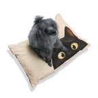 Soft Rituals™ 'Just peeking' Cat Pet Bed