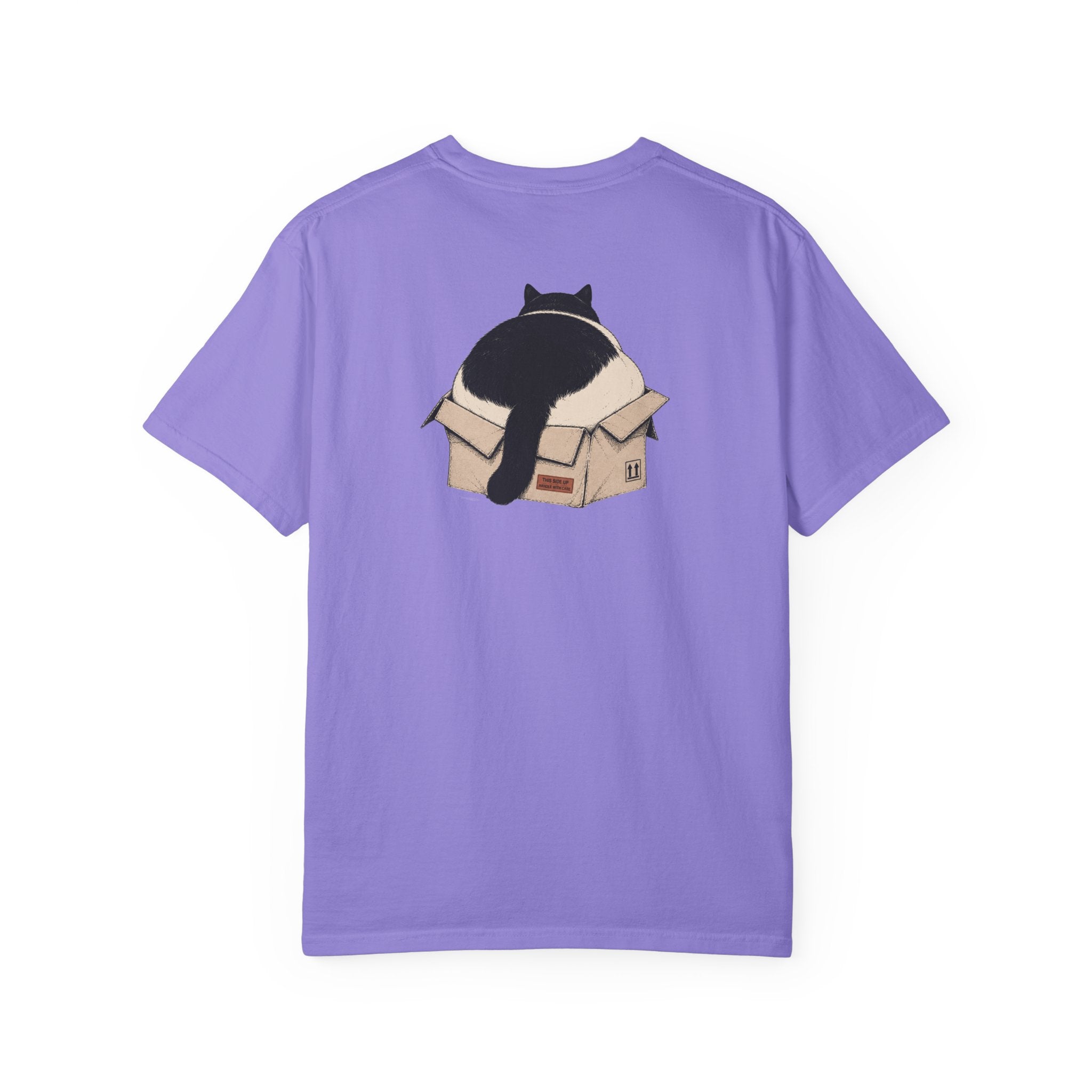 Quiet Loaf™ Cat-in-Box T-Shirt