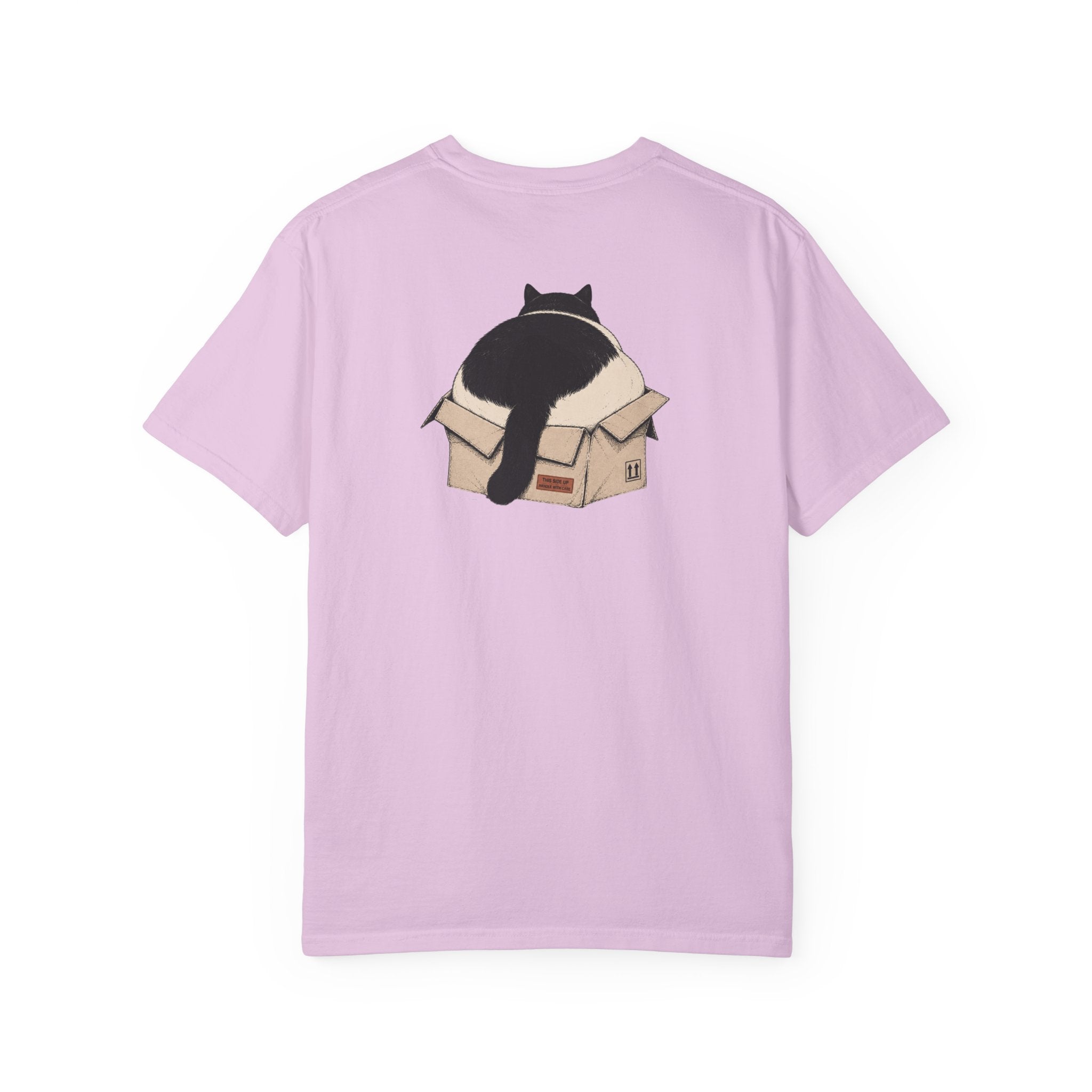 Quiet Loaf™ Cat-in-Box T-Shirt