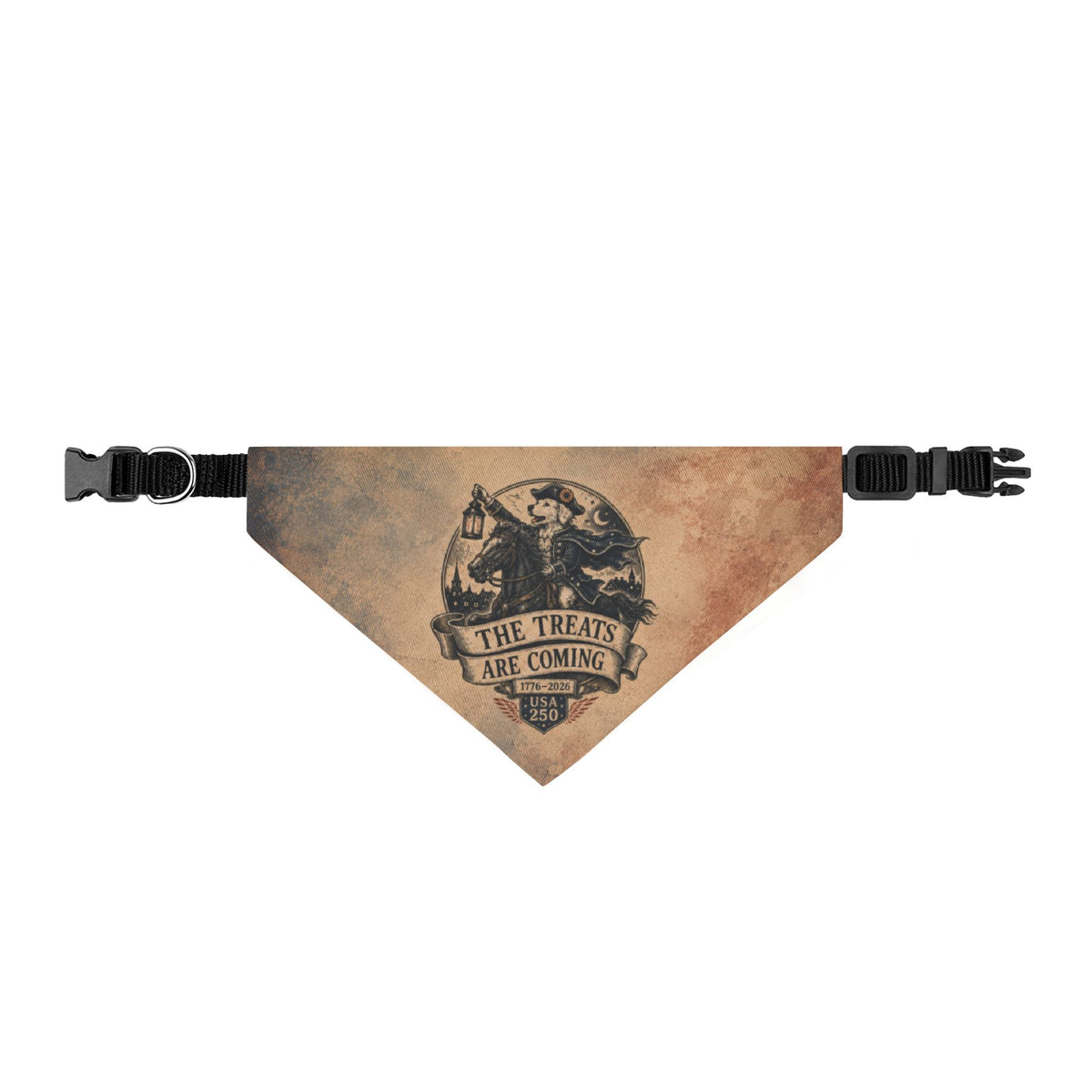 USA 250 — 'Midnight Ride' Pet Bandana