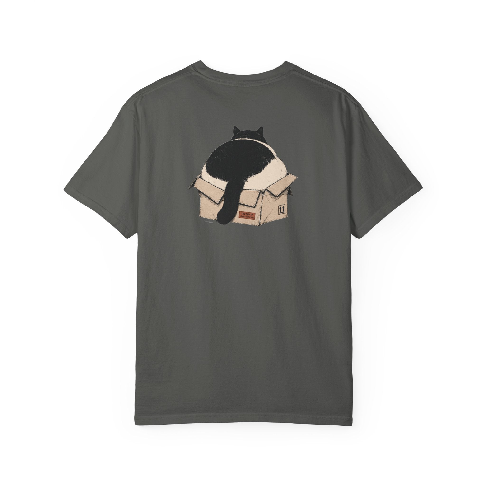 Quiet Loaf™ Cat-in-Box T-Shirt