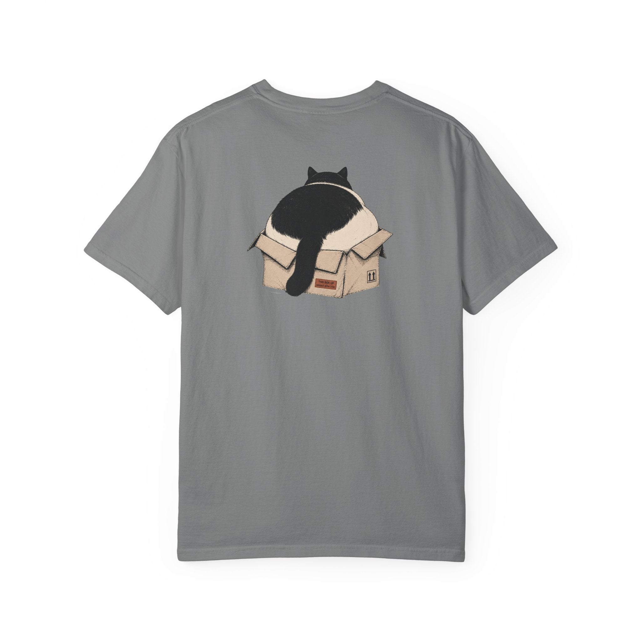 Quiet Loaf™ Cat-in-Box T-Shirt