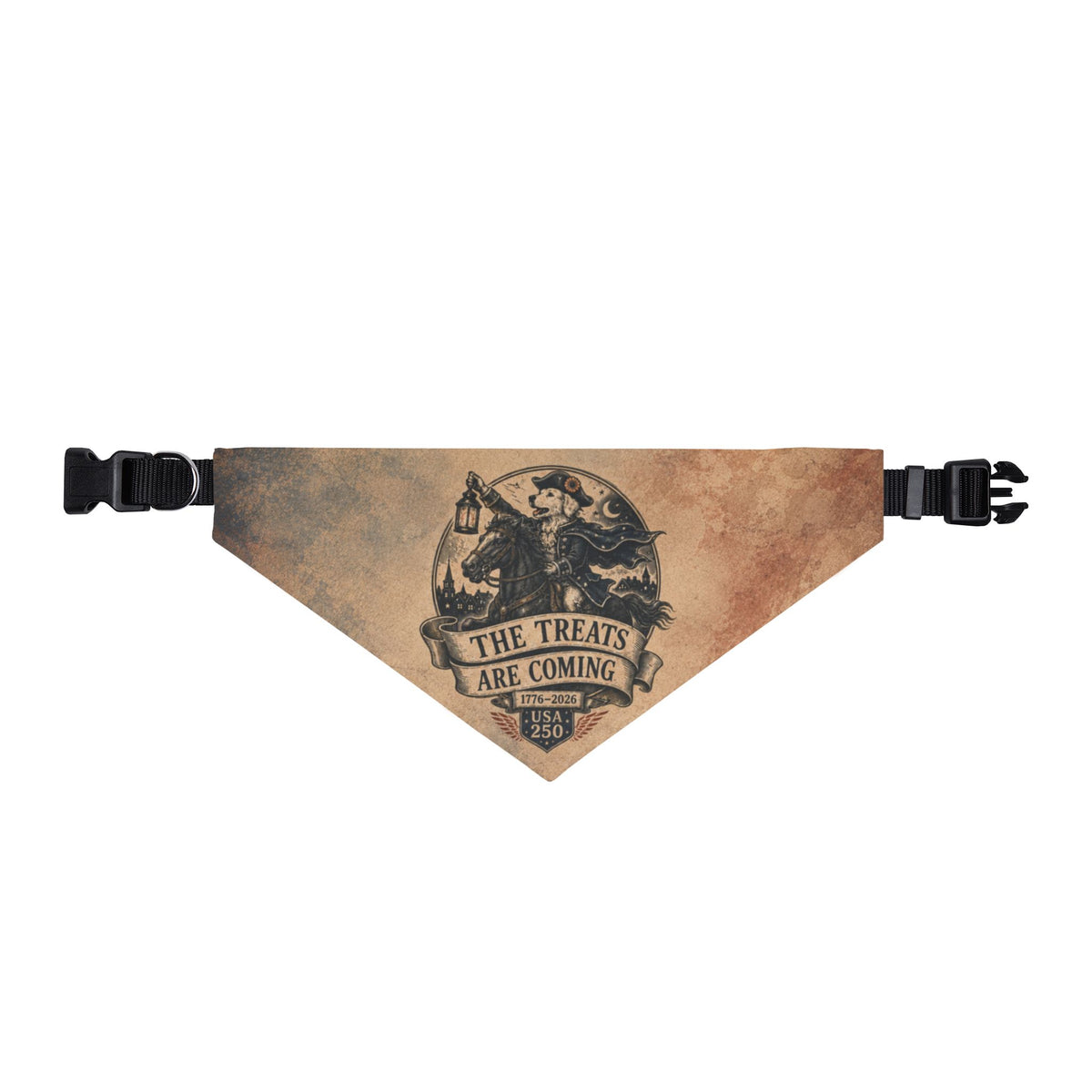 USA 250 — 'Midnight Ride' Pet Bandana