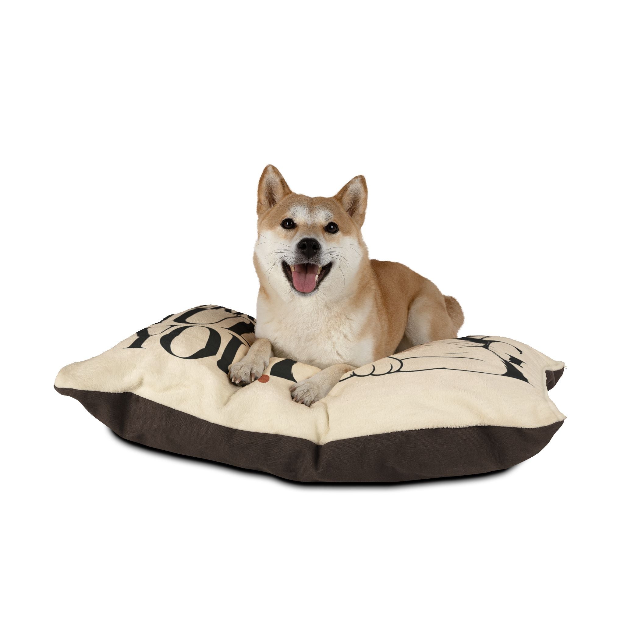 Quiet Loaf™ 'Currently Judging You' Cat Pet Bed