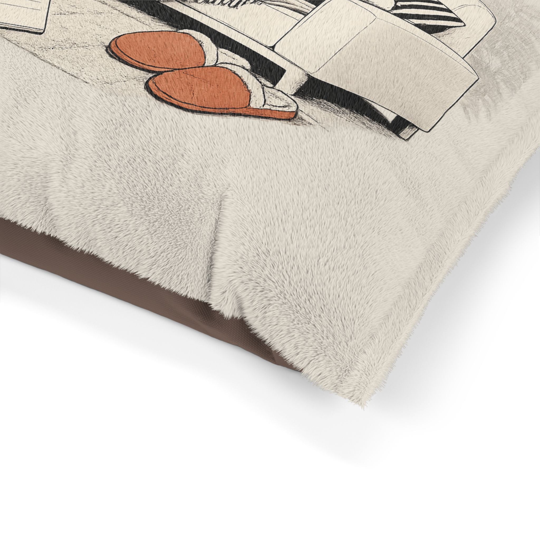 Quiet Loaf™ Off-Duty Pet Bed