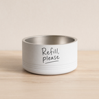 Stainless Steel Pet Bowl