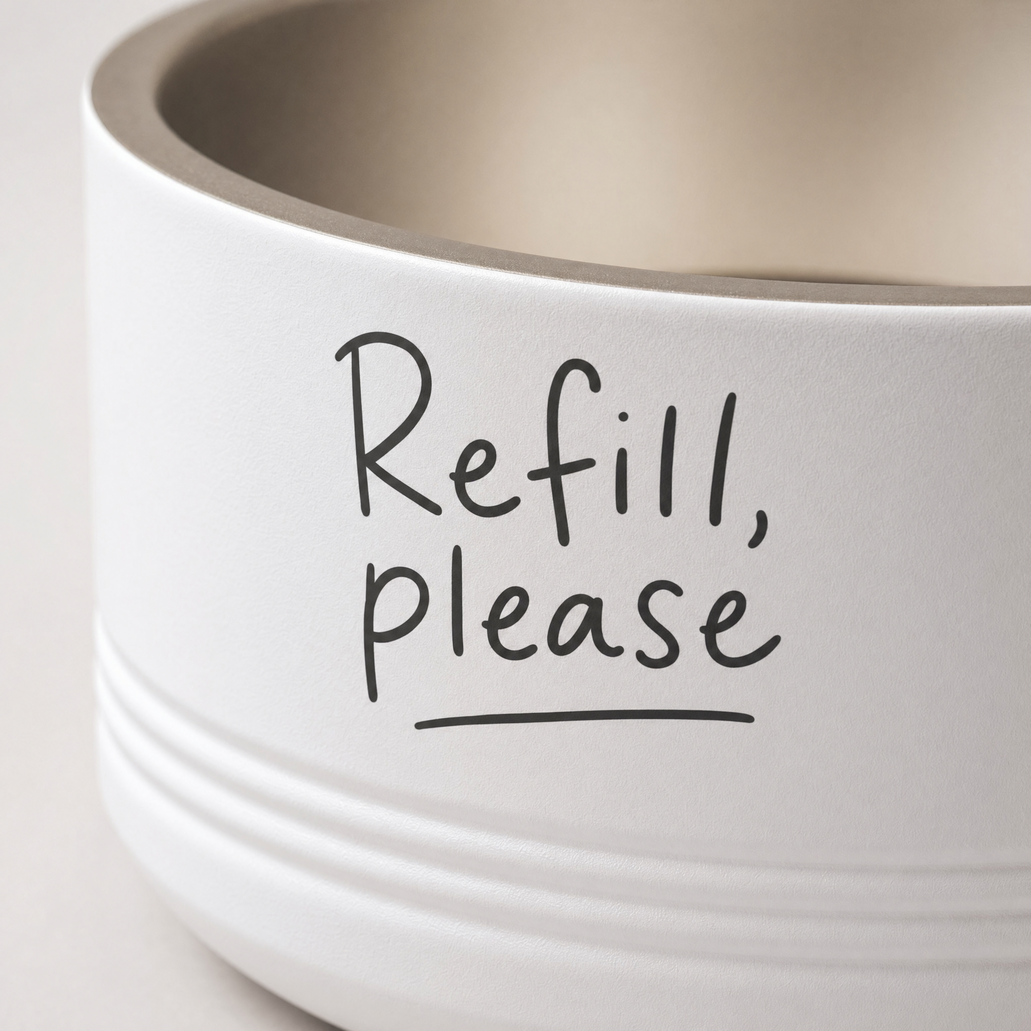 Stainless Steel Pet Bowl