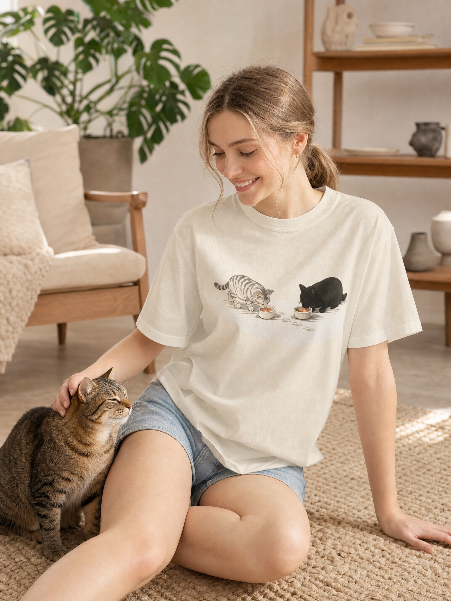 Soft Rituals™ 'Eat together' T-Shirt