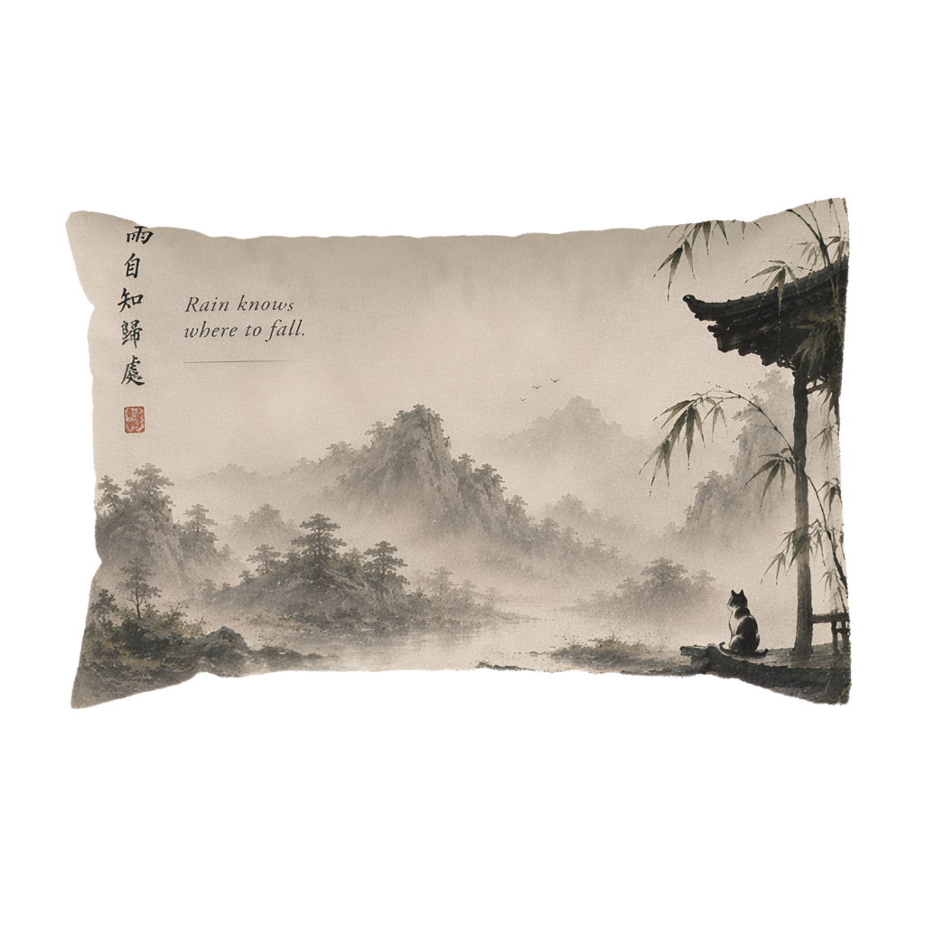 Eastern Quiet™ 'Rain knows where to fall' Pet Bed