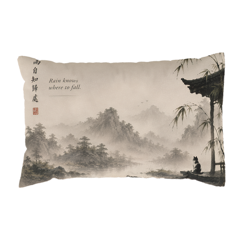 Eastern Quiet™ 'Rain knows where to fall' Pet Bed