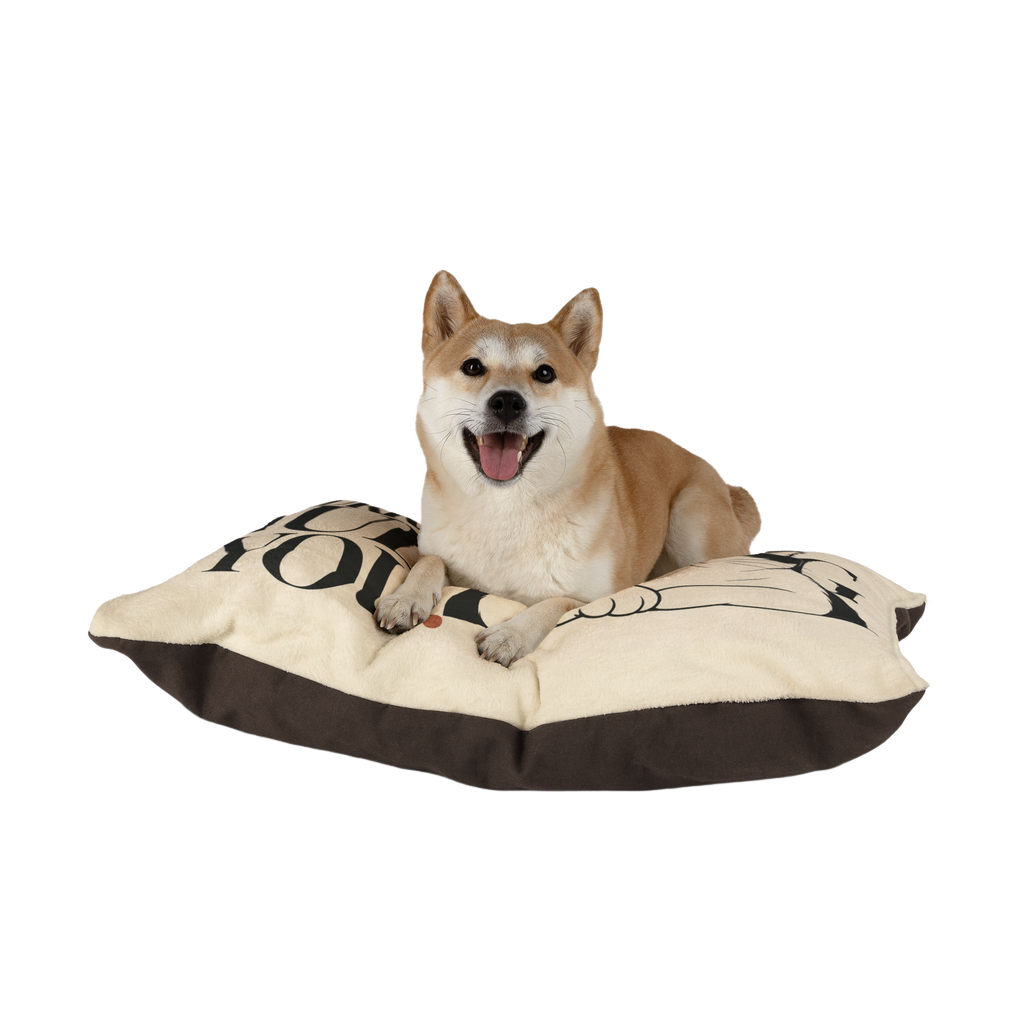 Quiet Loaf™ 'Currently Judging You' Cat Pet Bed