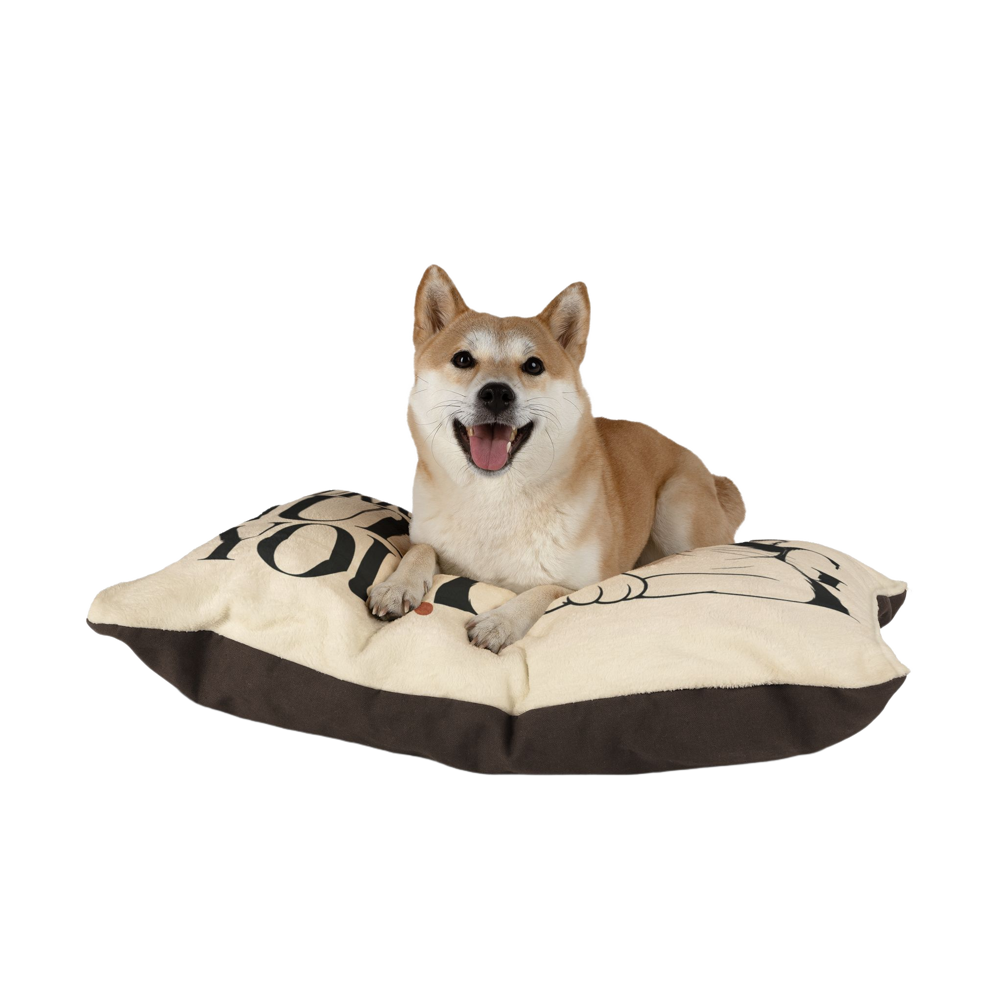 Quiet Loaf™ 'Currently Judging You' Cat Pet Bed