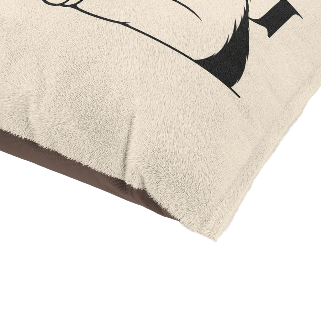 Quiet Loaf™ 'Currently Judging You' Cat Pet Bed