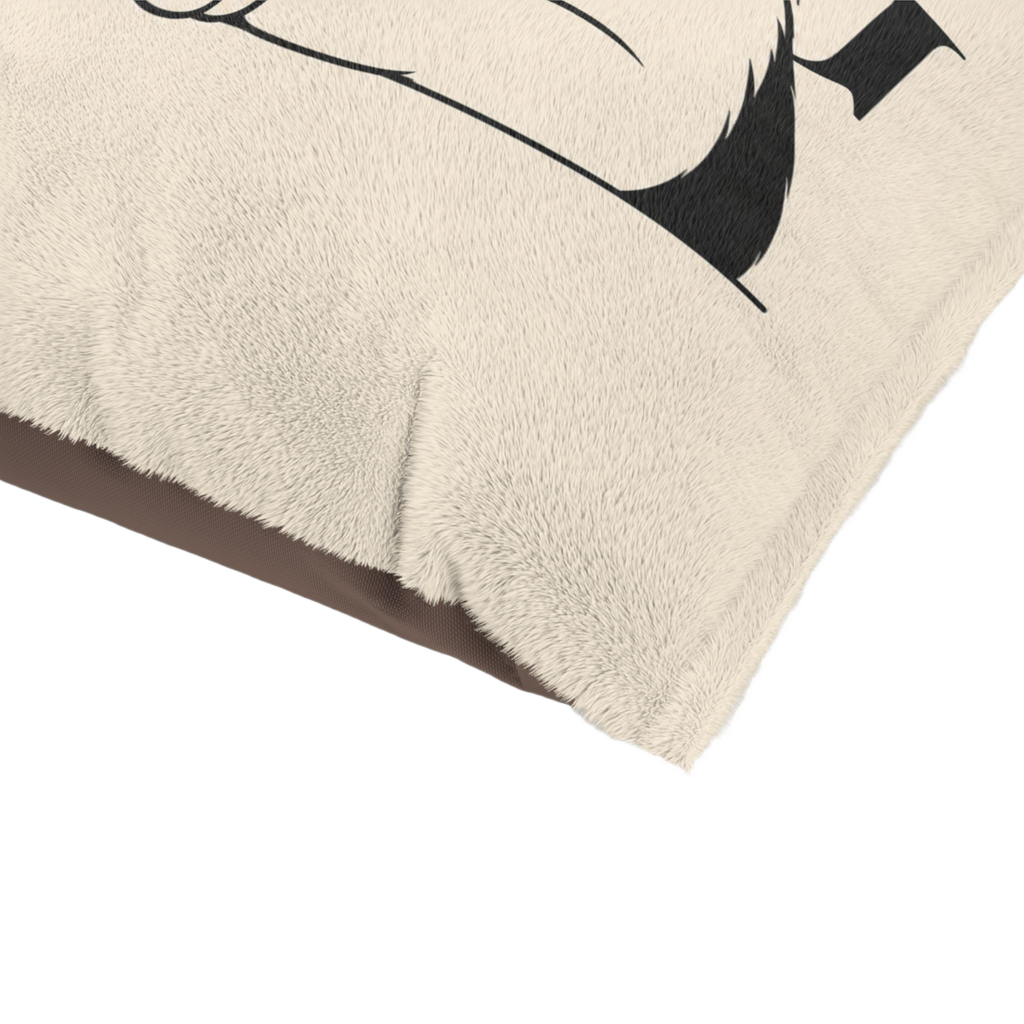 Quiet Loaf™ 'Currently Judging You' Cat Pet Bed