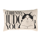 Quiet Loaf™ 'Currently Judging You' Cat Pet Bed