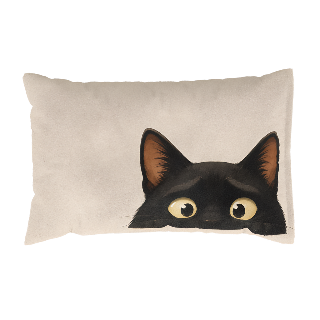 Soft Rituals™ 'Just peeking' Pet Bed