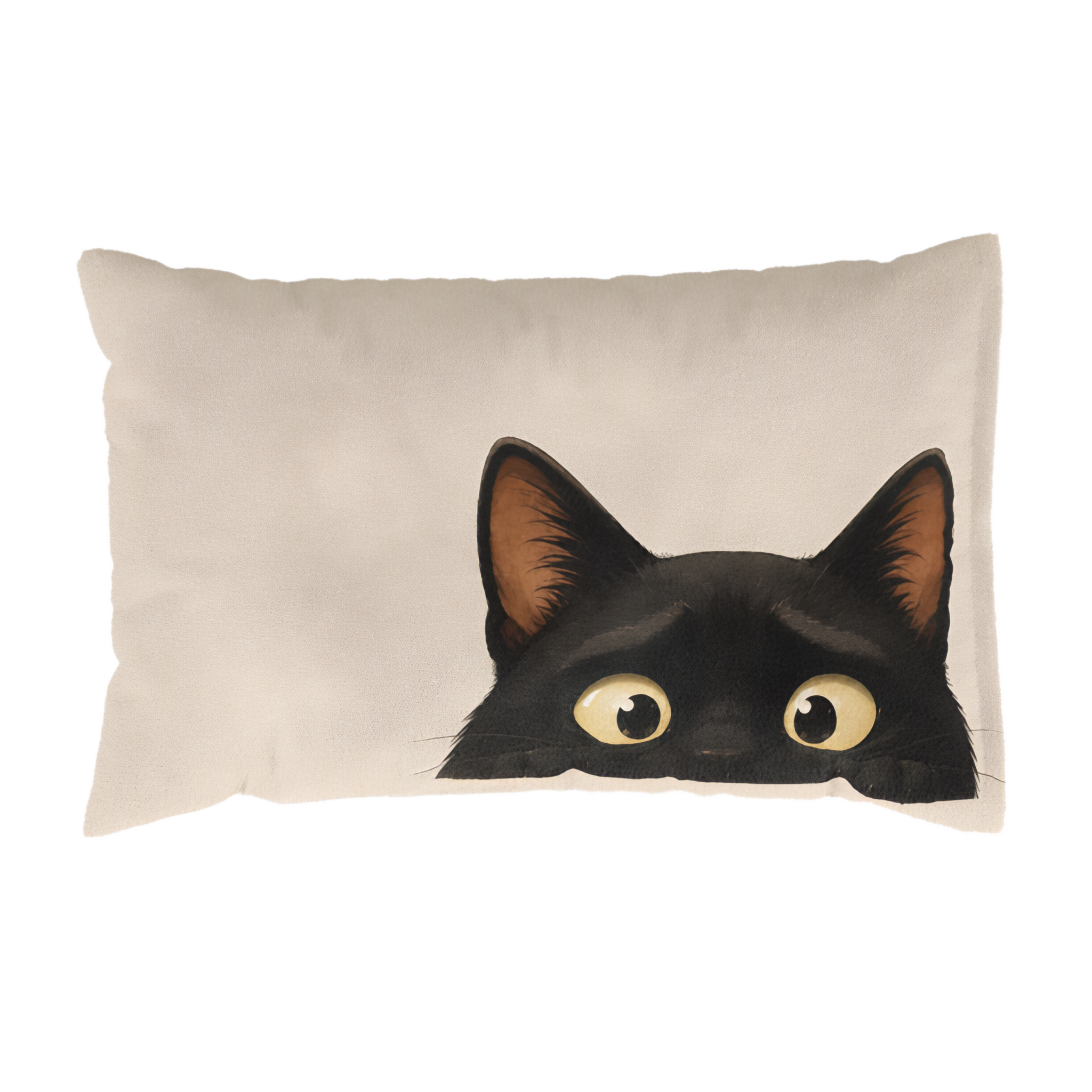 Soft Rituals™ 'Just peeking' Pet Bed