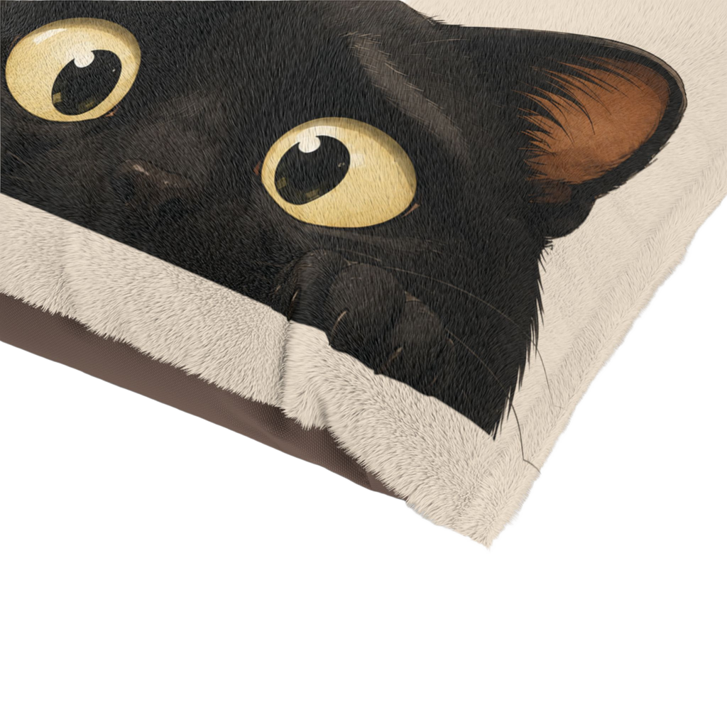 Soft Rituals™ 'Just peeking' Pet Bed