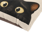 Soft Rituals™ 'Just peeking' Pet Bed
