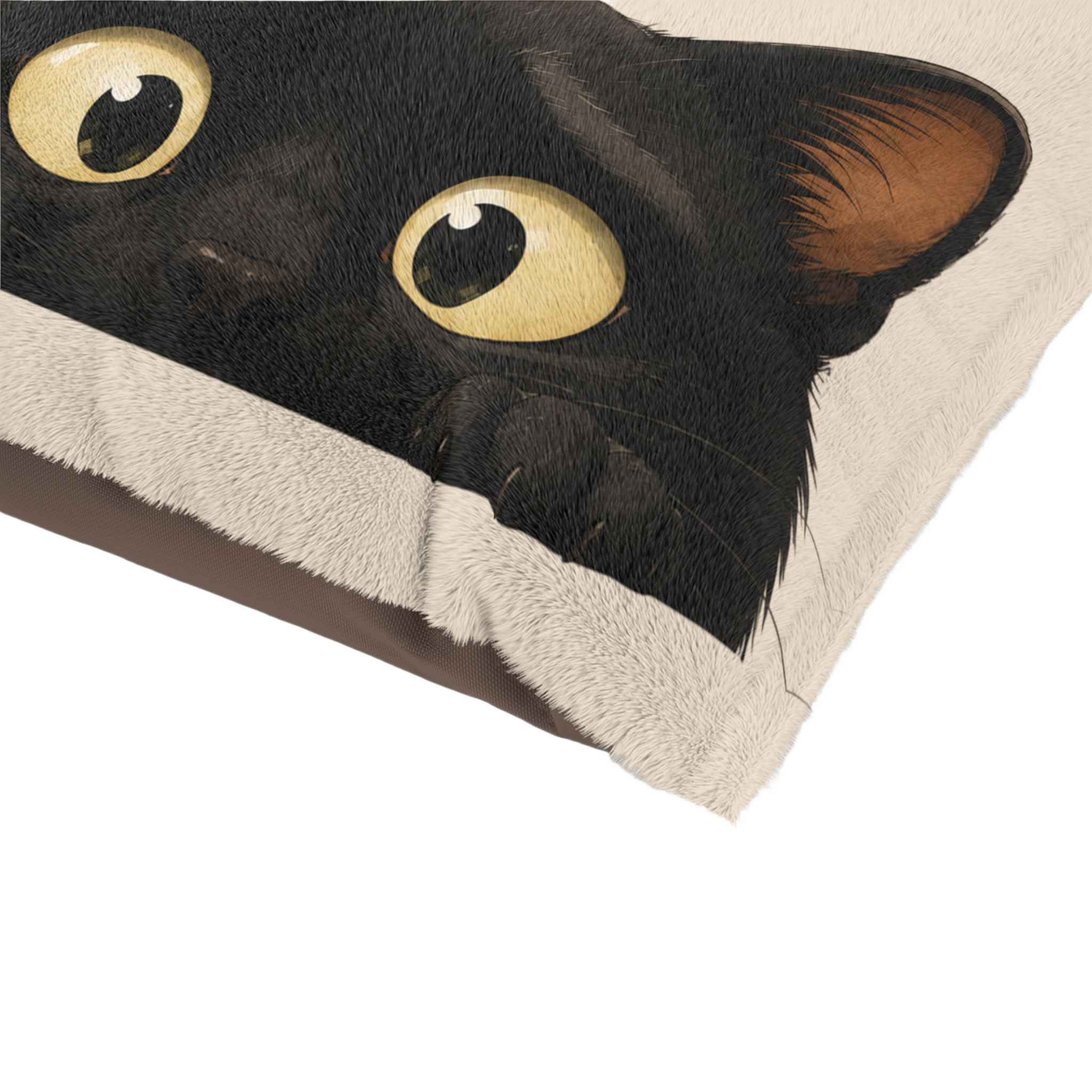 Soft Rituals™ 'Just peeking' Pet Bed