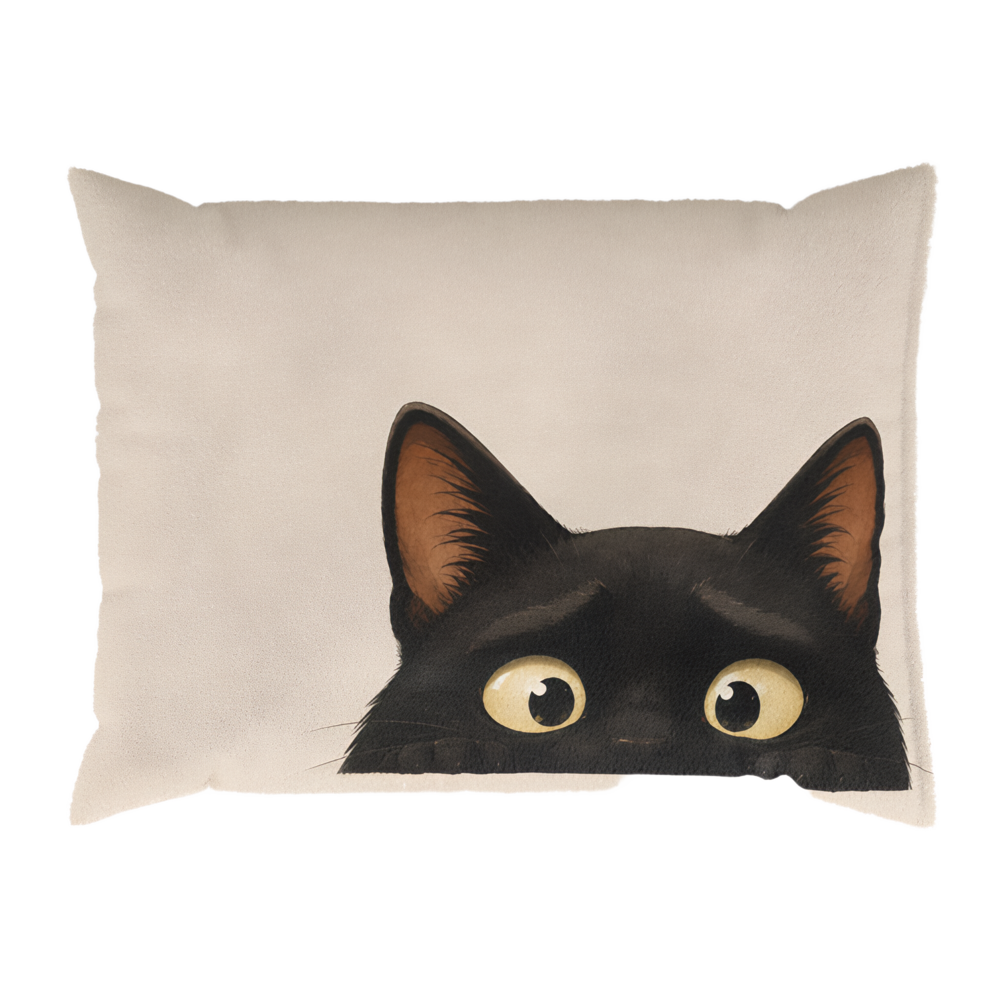 Soft Rituals™ 'Just peeking' Pet Bed