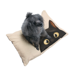 Soft Rituals™ 'Just peeking' Pet Bed