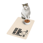 Deadpan Club™ 'I Noticed' Pet Food Mat