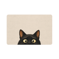 Soft Rituals™ 'Just Peeking' Pet Food Mat