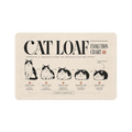 Quiet Loaf™ Cat-Loaf Pet Food Mat