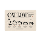 Quiet Loaf™ Cat-Loaf Pet Food Mat