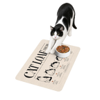 Quiet Loaf™ Cat-Loaf Pet Food Mat