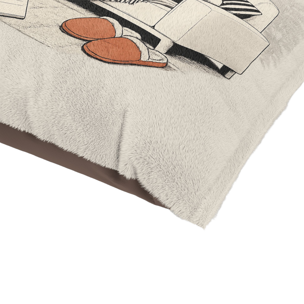 Quiet Loaf™ Off-Duty Pet Bed