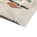 Quiet Loaf™ Off-Duty Pet Bed