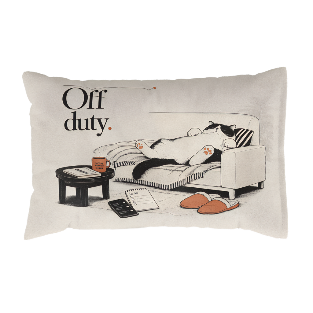 Quiet Loaf™ Off-Duty Pet Bed