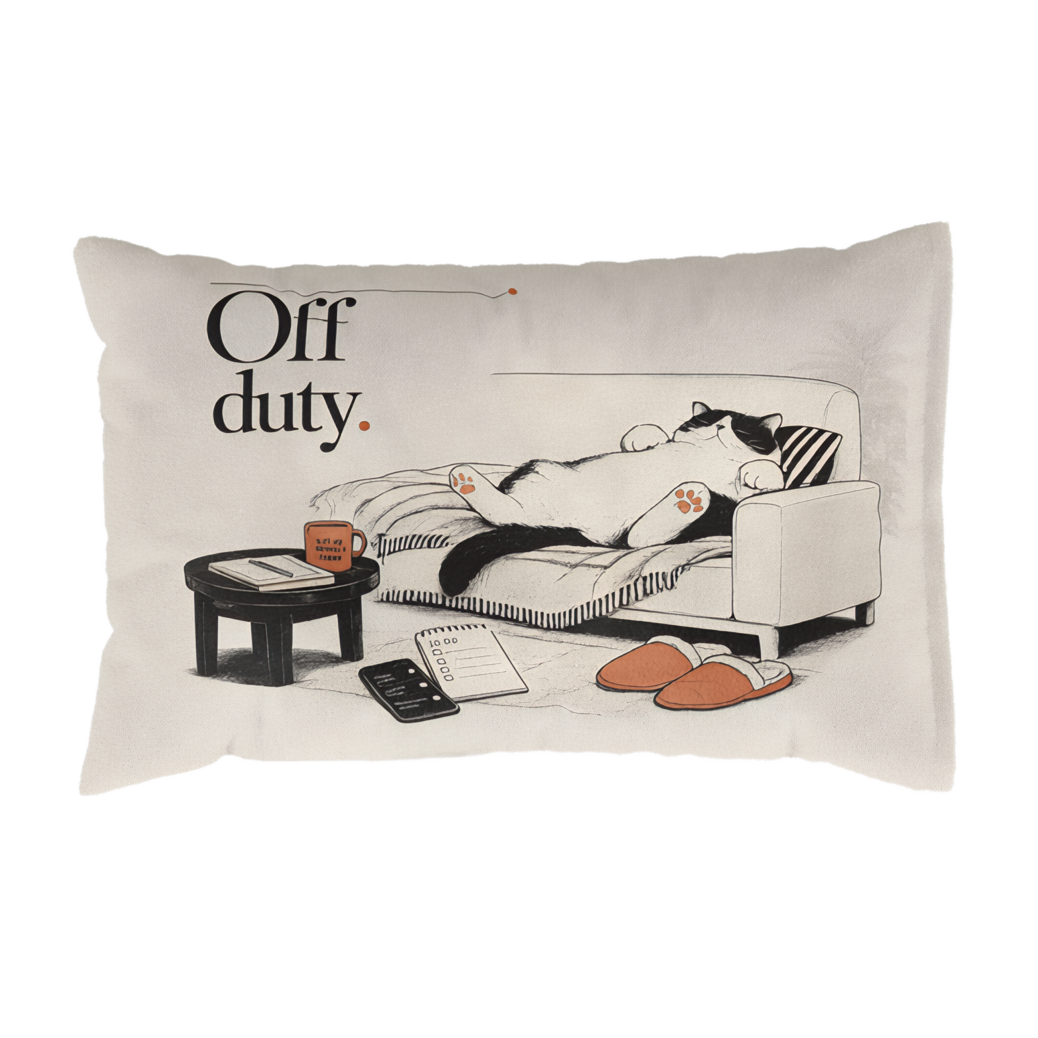 Quiet Loaf™ Off-Duty Pet Bed