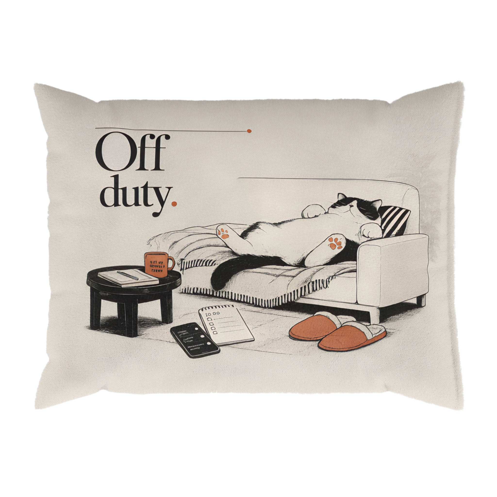 Quiet Loaf™ Off-Duty Pet Bed