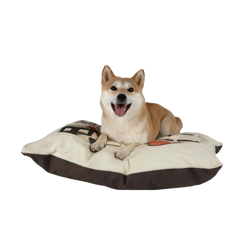 Quiet Loaf™ Off-Duty Pet Bed