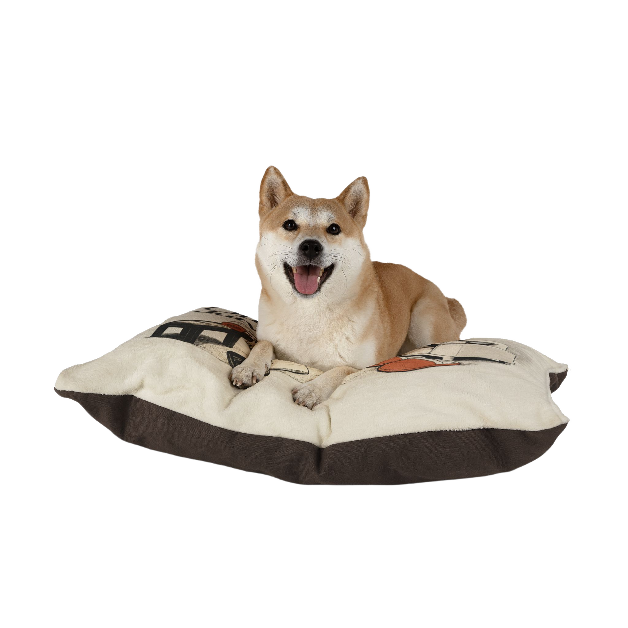 Quiet Loaf™ Off-Duty Pet Bed