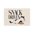 Quiet Loaf™ 'Snack-Driven' Pet Food Mat