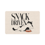 Quiet Loaf™ 'Snack-Driven' Pet Food Mat