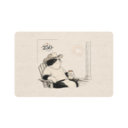 USA 250 - 'Cowboy Cat' Pet Food Mat