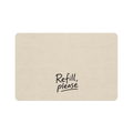 Pet Food Mat-"Refill, Please"