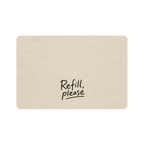 Pet Food Mat-"Refill, Please"