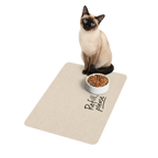 Pet Food Mat-"Refill, Please"