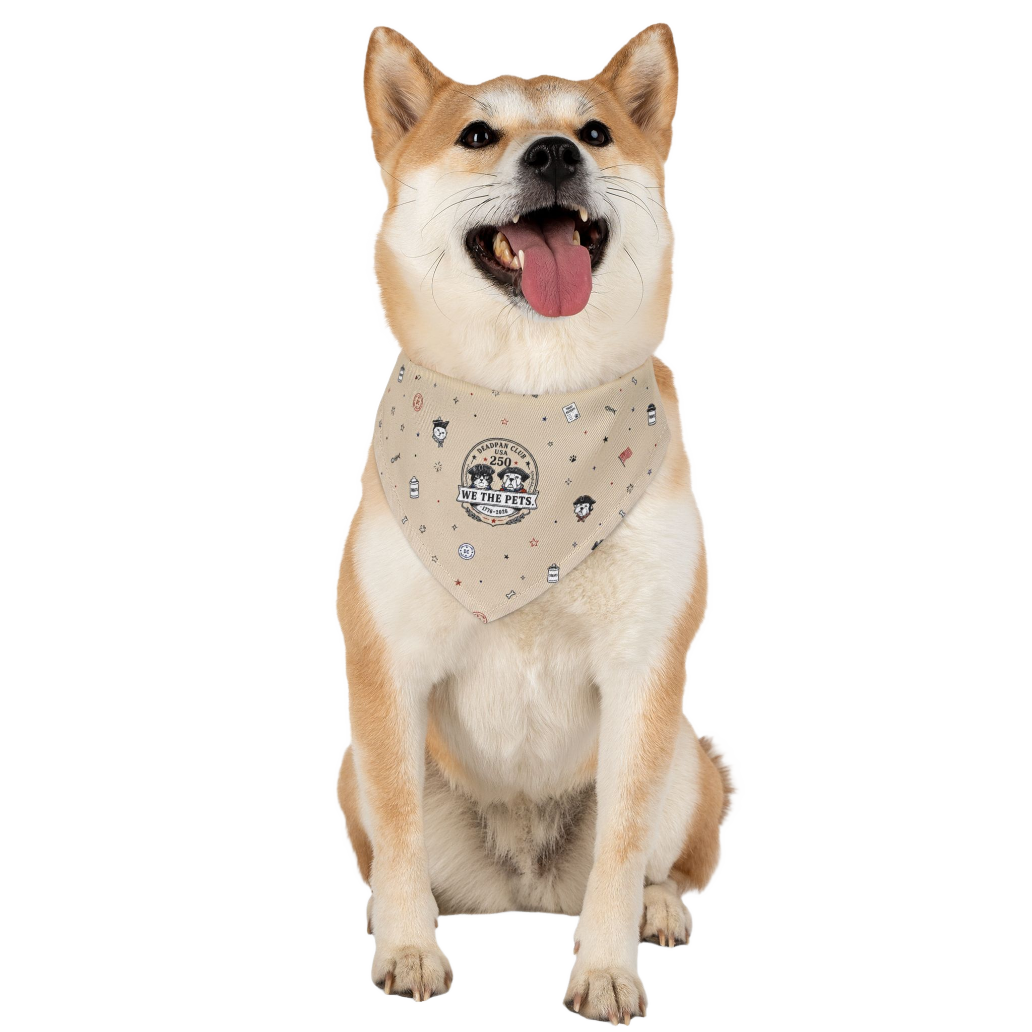 USA 250-'We The Pets' Pet Bandana