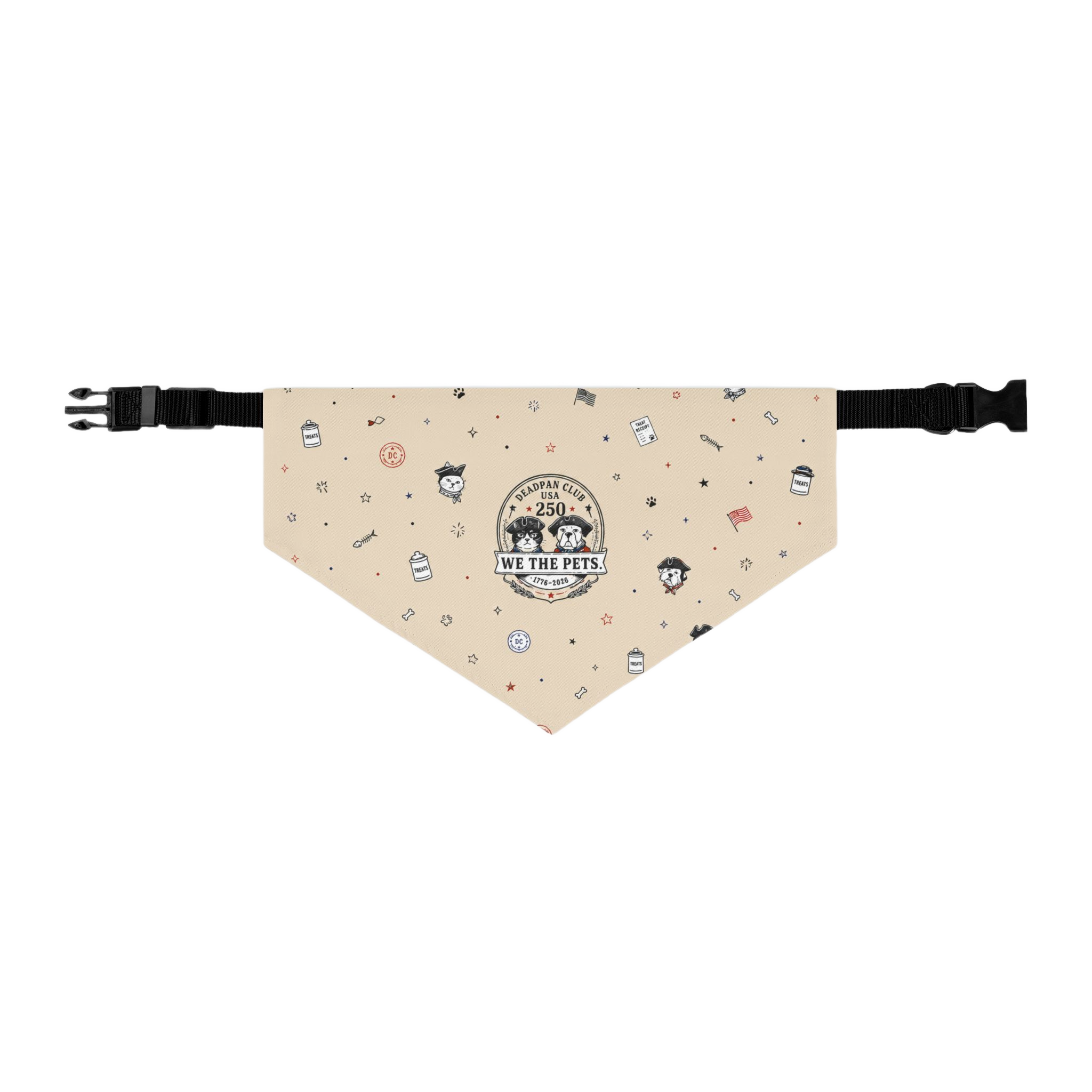 USA 250-'We The Pets' Pet Bandana