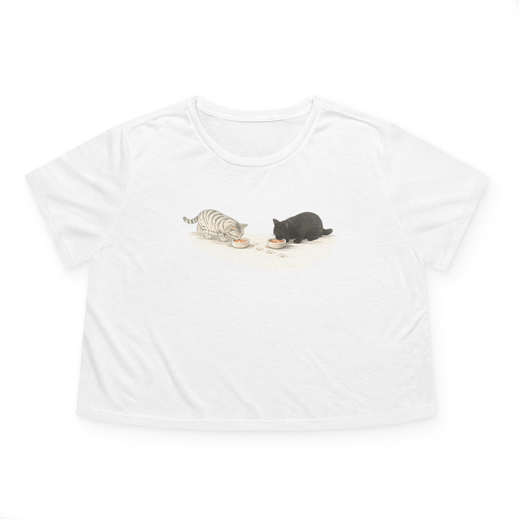 Soft Rituals™ Flowy Cropped Tee