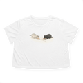Soft Rituals™ Flowy Cropped Tee