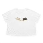 Soft Rituals™ Flowy Cropped Tee