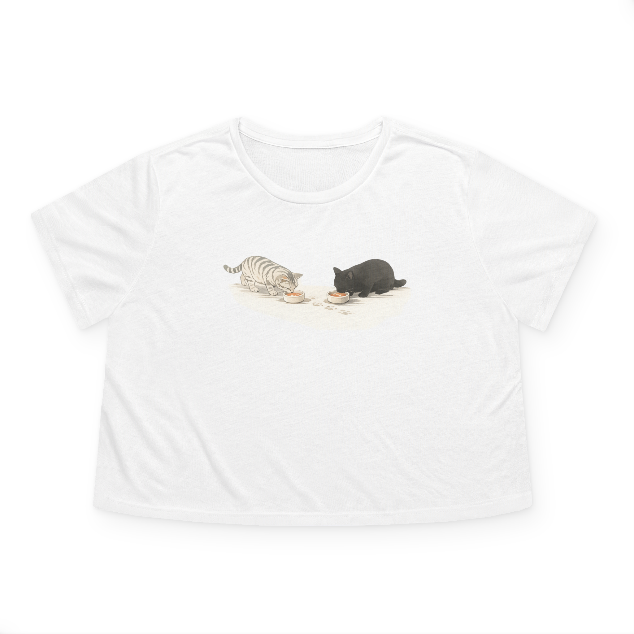 Soft Rituals™ Flowy Cropped Tee